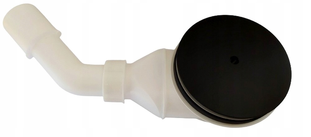 Sifon Sprchový Sanit Černý Mat 823/90W