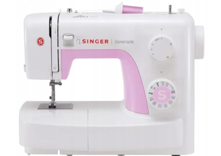 Singer 323L Serenade Šicí stroj na silné tkaniny s 23 programy