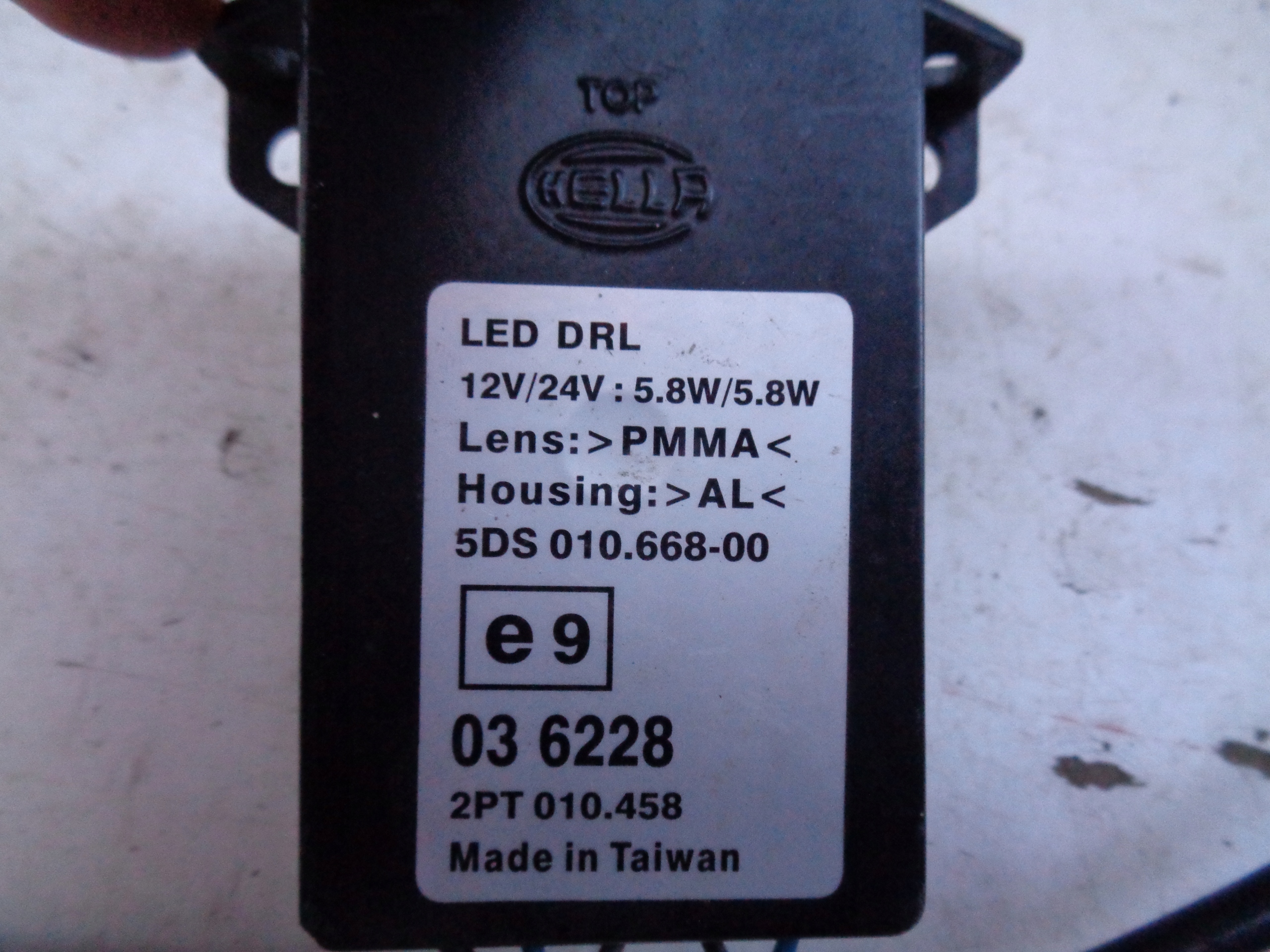 griglia Paraurti MAZDA 6 LIFT MPS LED
