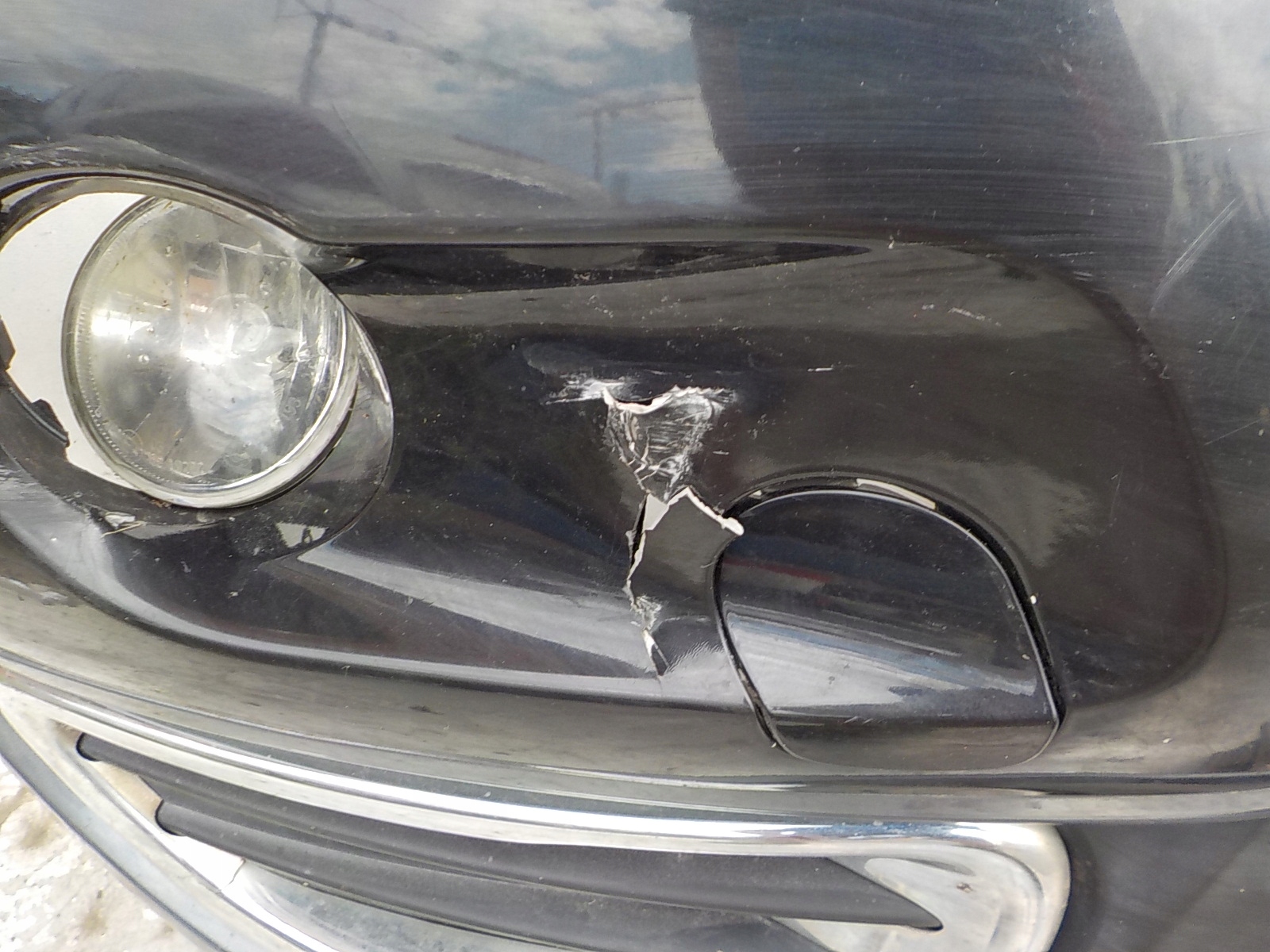 347 CITROEN C3 PICASSO bumper front front
