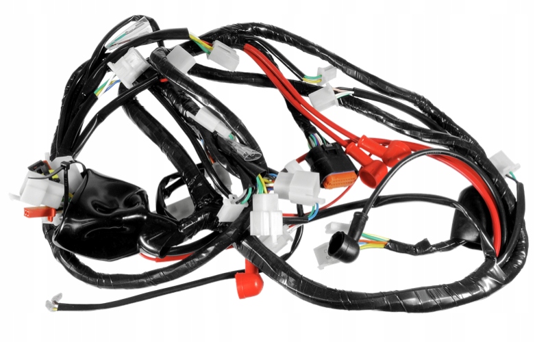 Instalacja elektryczna Falcon 50 Moretti