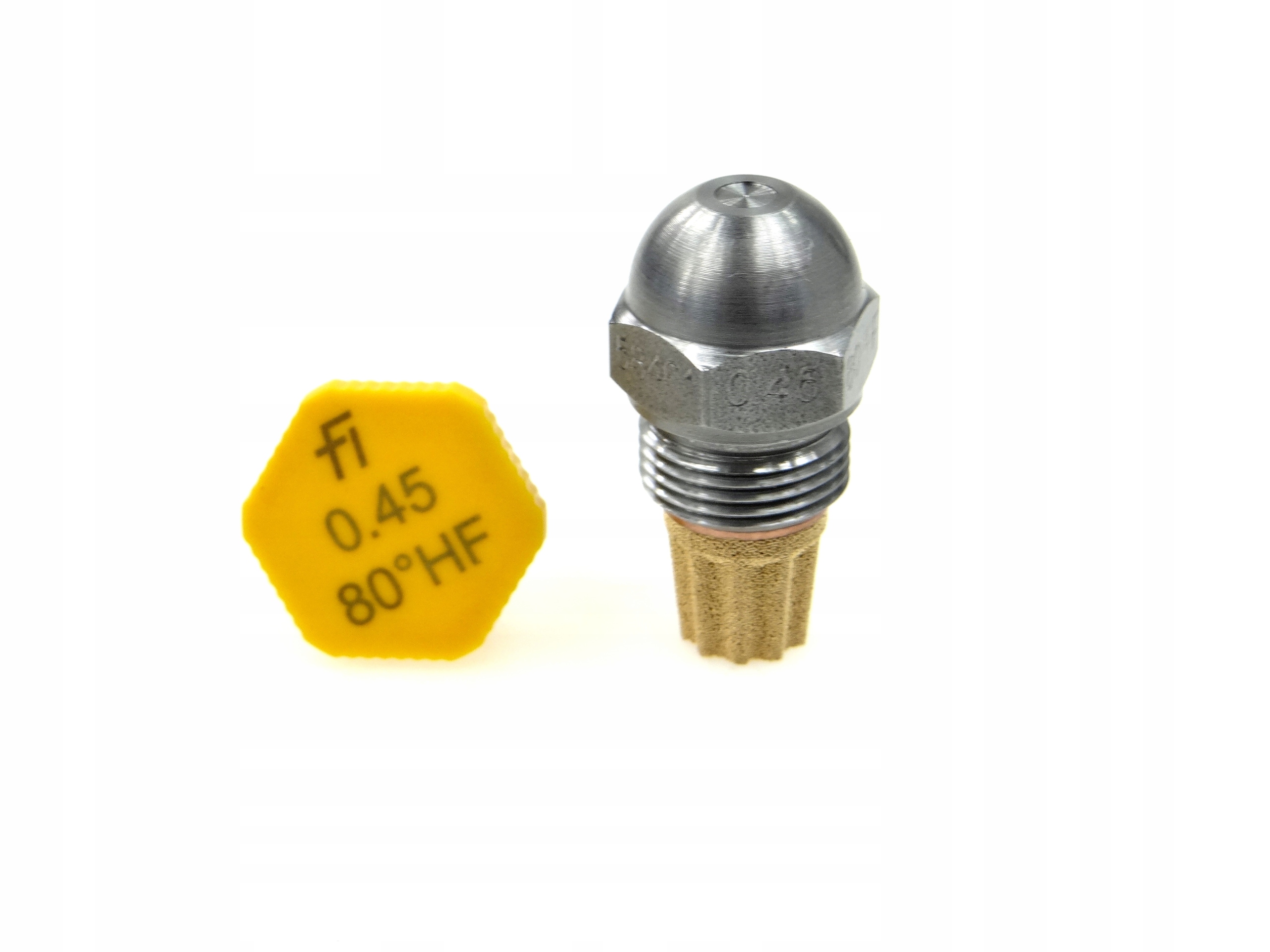 Dysza Fluidics Olej Fi 0,45 Kąt 80 Stopni Hf