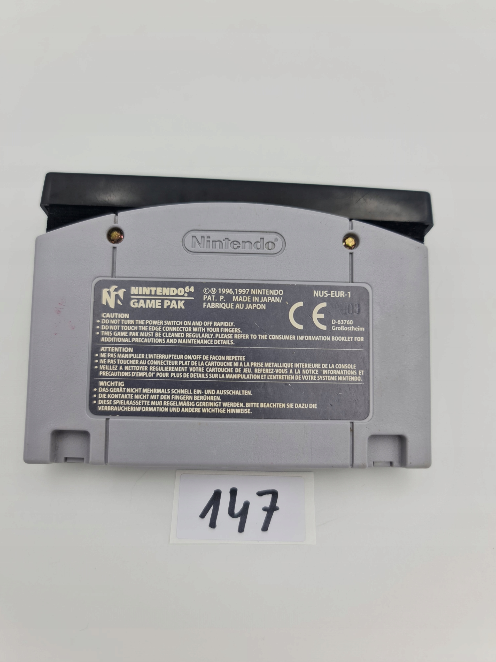 NINTENDO 64 MARIO PARTY Platforma Nintendo 64