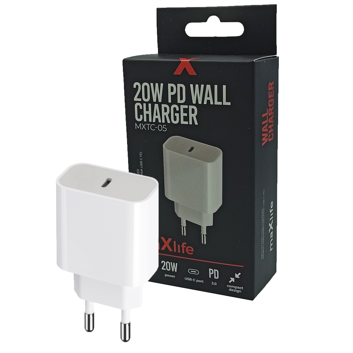 

Ładowarka Wtyczka Usb-c 20W