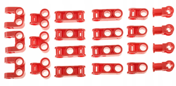 

Lego Technic Łączniki czerwone v1