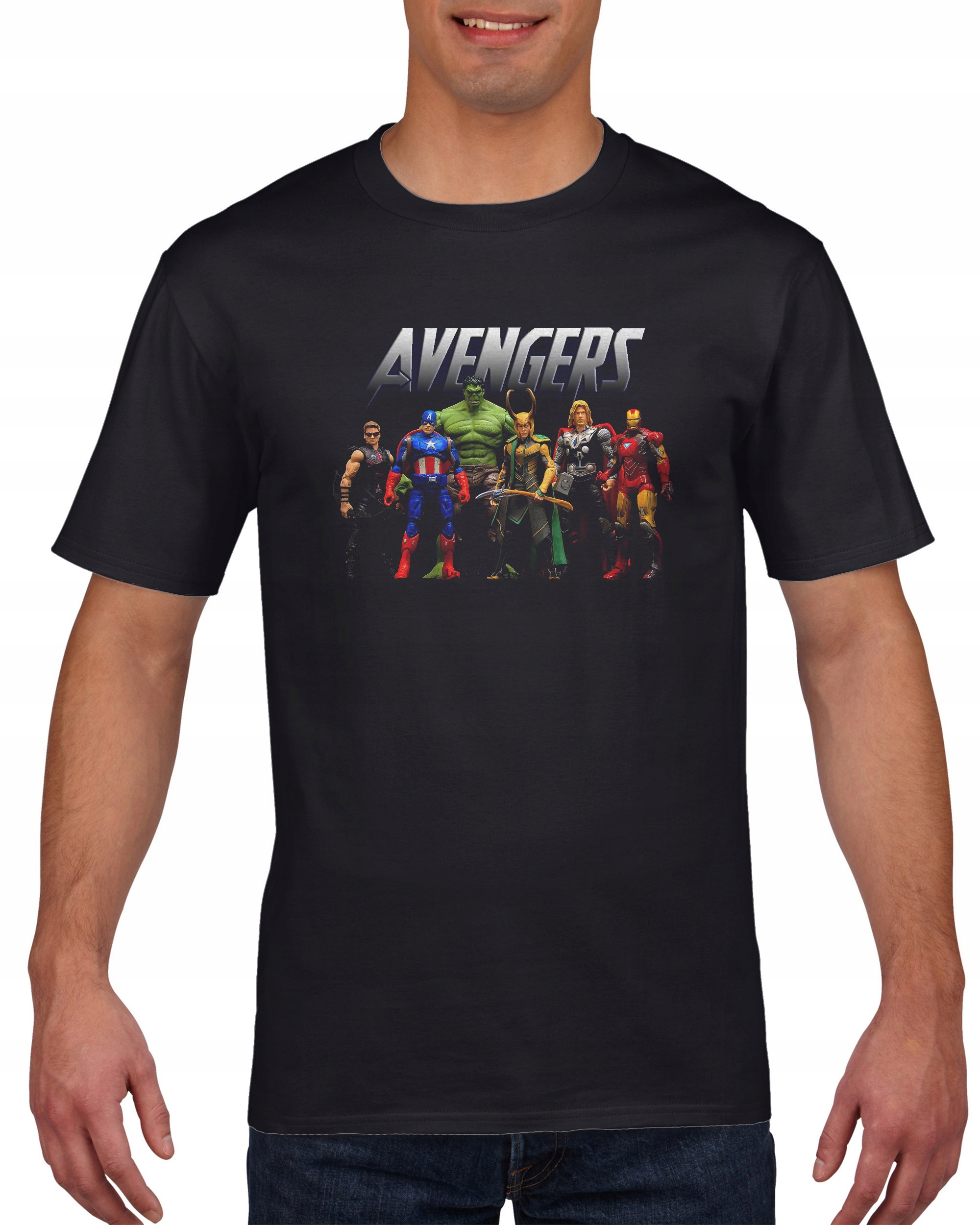 

Koszulka męska Avengers c XXL