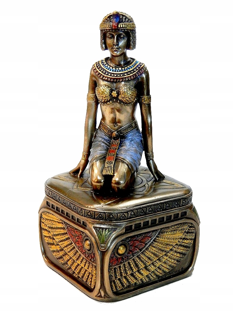 SZKATUŁKA EGIPT SECESJA VERONESE PREZENT GRAWER n