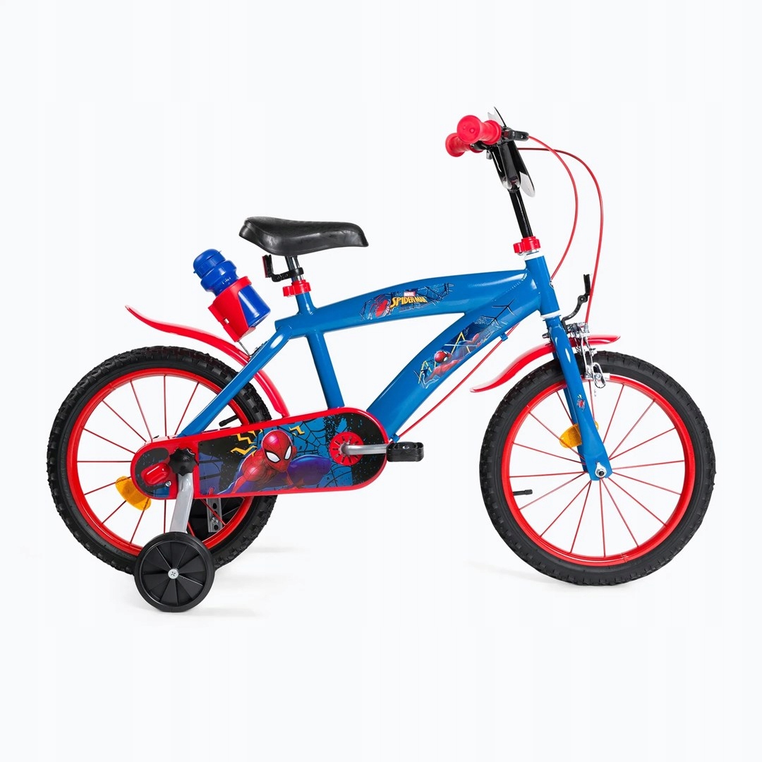 Rower dziecięcy Disney Spider Man 16 21901W