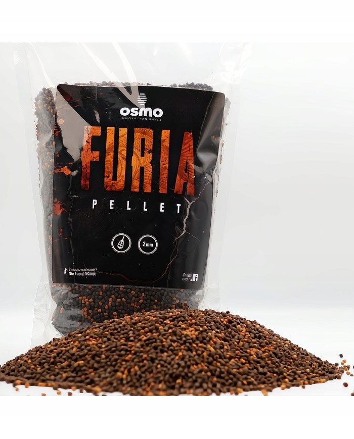 Pellet Osmo Furia 900G