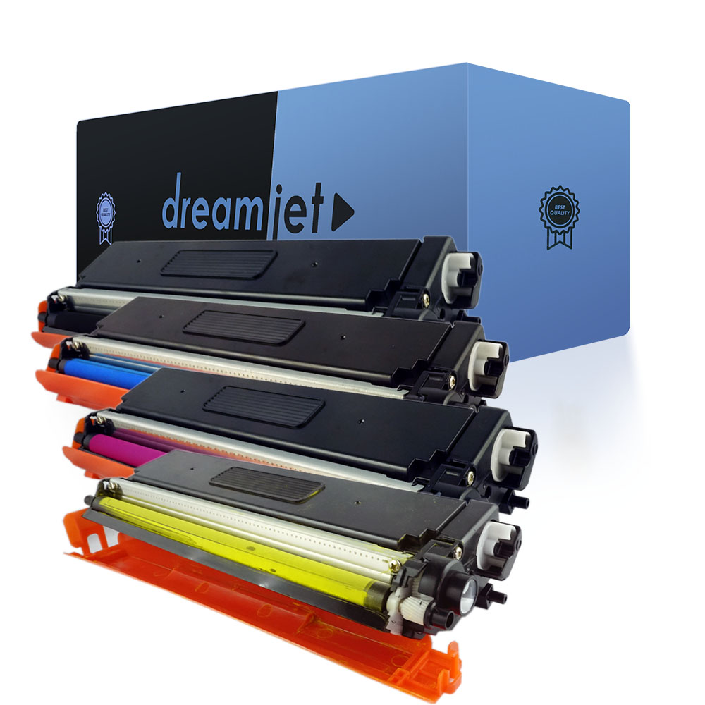 Kompletný toner Brother TN325 Cmyk MFC9460 9465 9560
