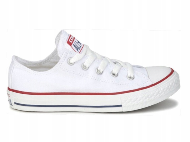 Boty Tenisky bílé Converse All Star M7652 36 školní klasické unisex