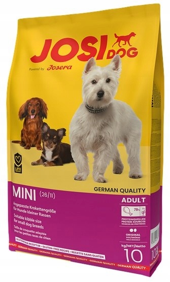 Levně Josera JosiDog Mini 10 kg