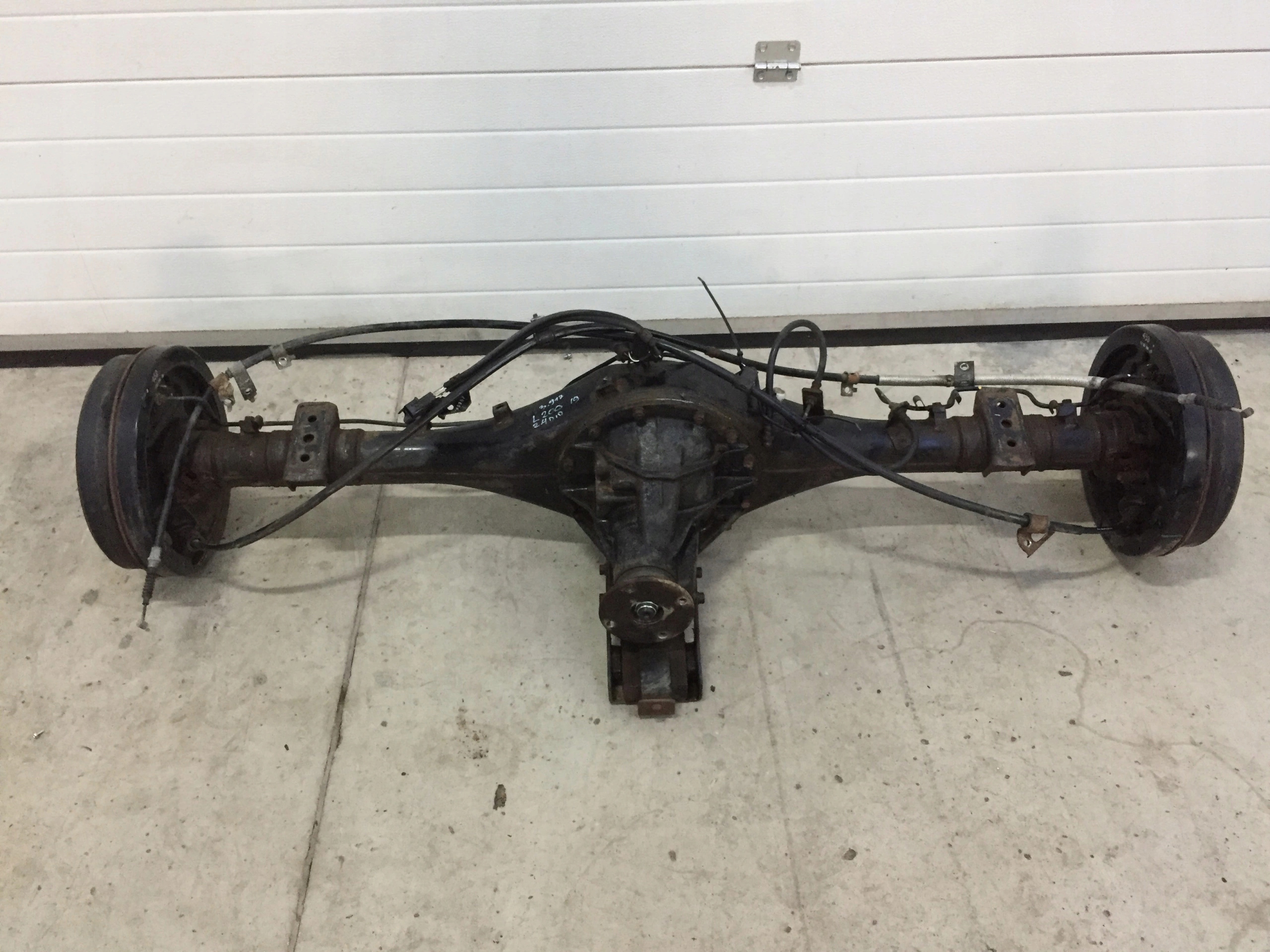 SV-450X - MITSUBISHI L200 V 2019 2.4 D мост дифференциала задний 3.917