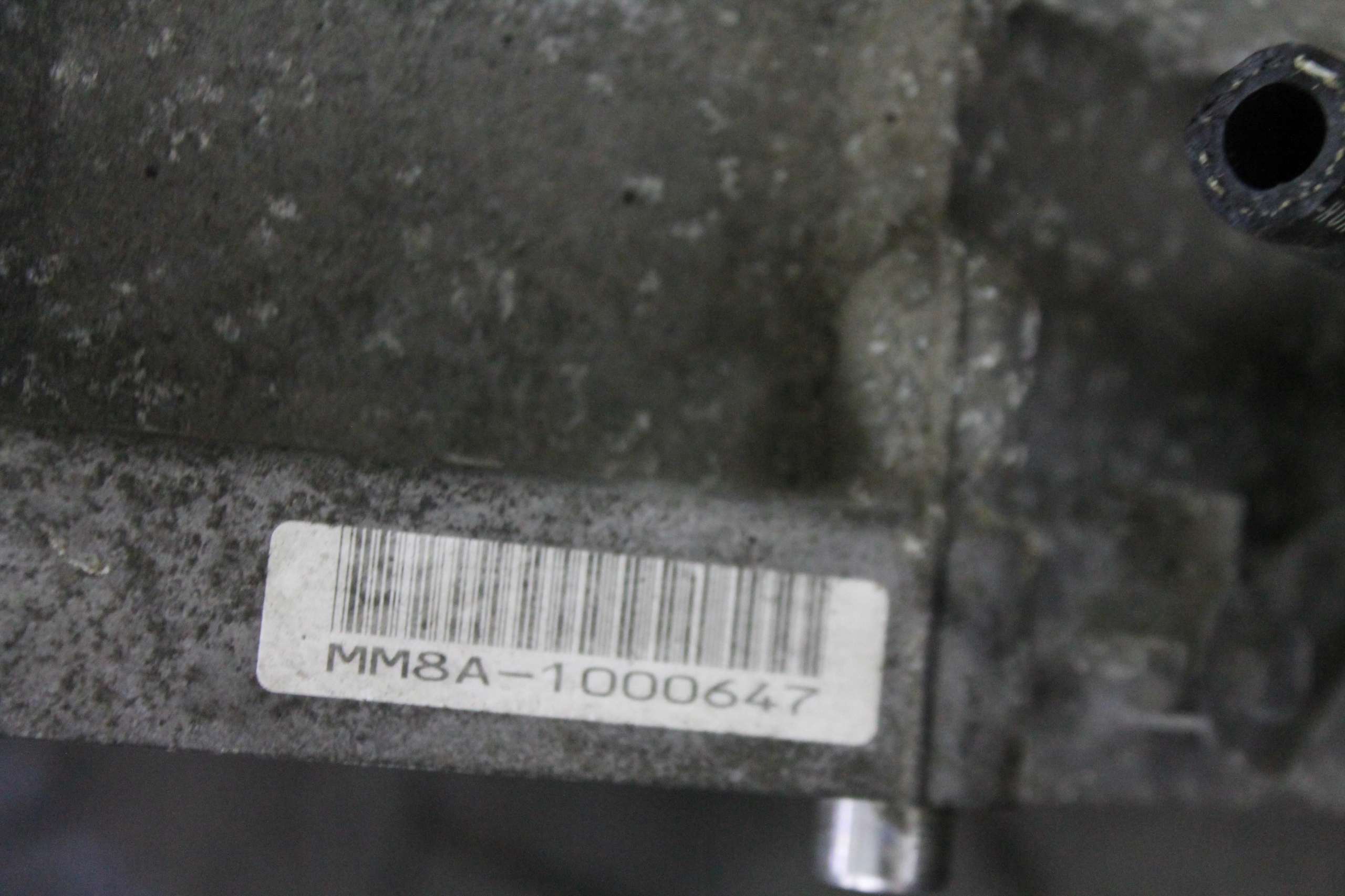 CAMBIO MM8A AUTOMAT HONDA ACCORD VIII 2.2 e-DTEC 08-15