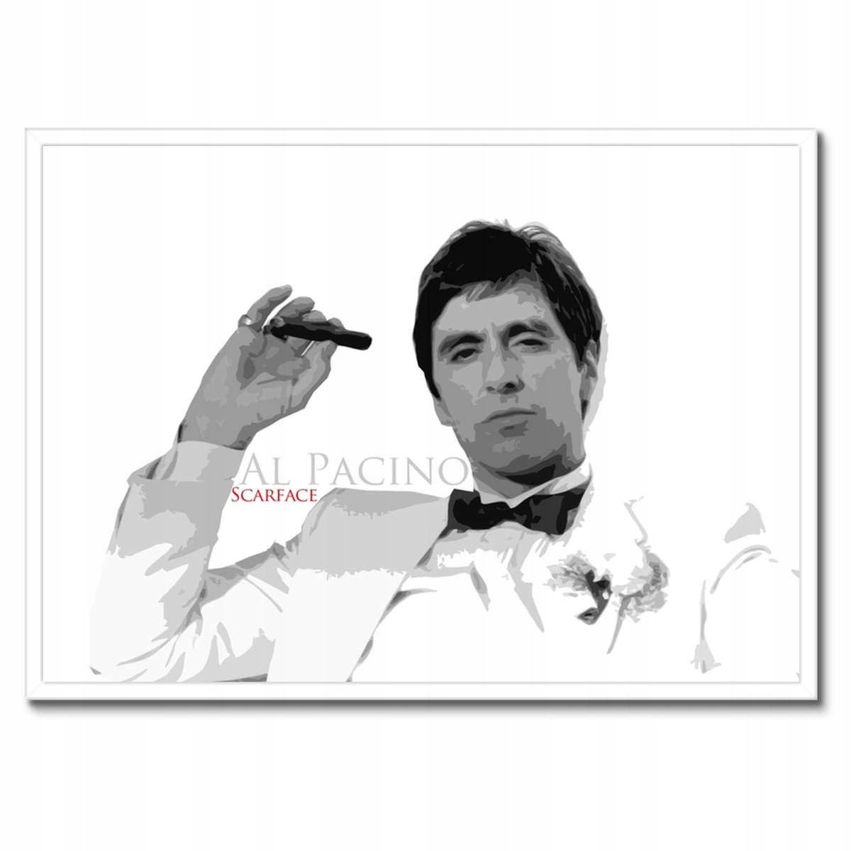 Plakáty v rámu 70x50 Al Pacino Muž s jizvou Scarface