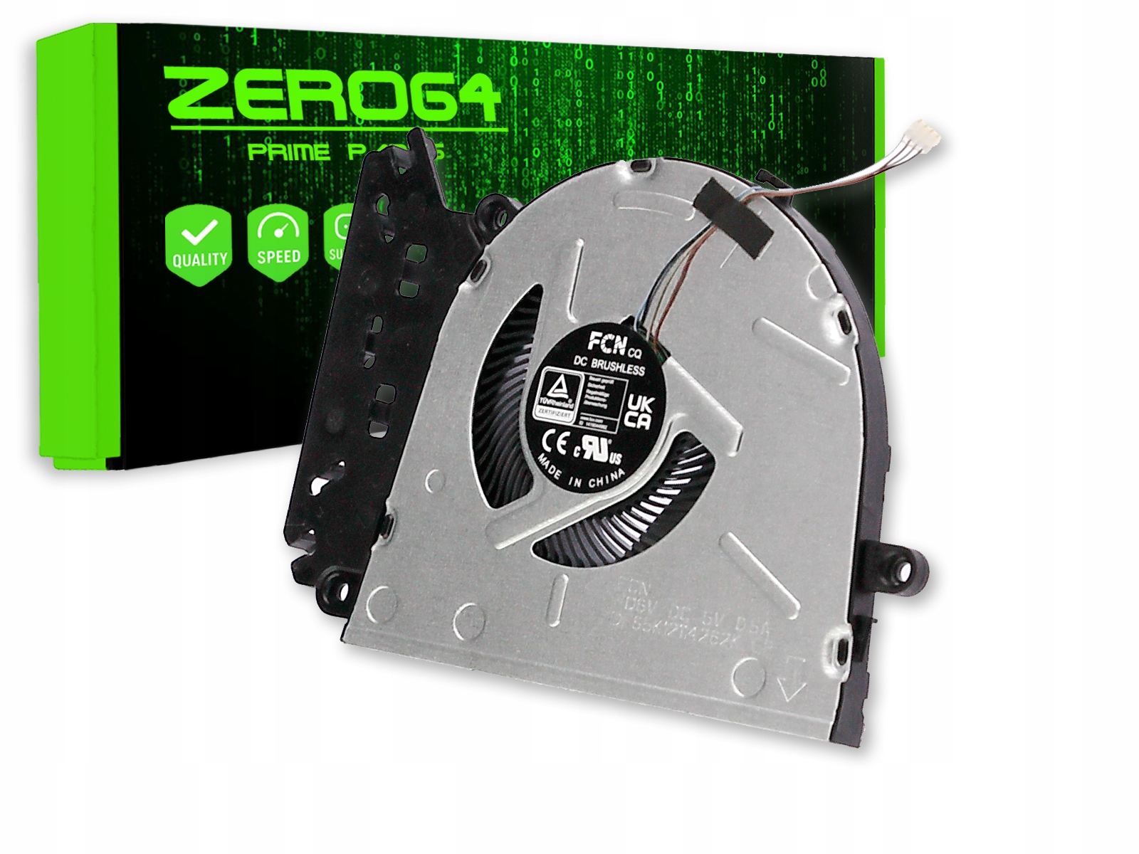 Ventilátor Pro Hp 250 G10 Hp 255 G10 TPN-Q286 TPN-Q287 N36064-001 bez Vga