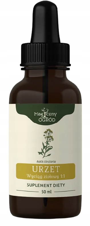 

Urzet barwierski nalewka 1:1 50ml Magiczny Ogród