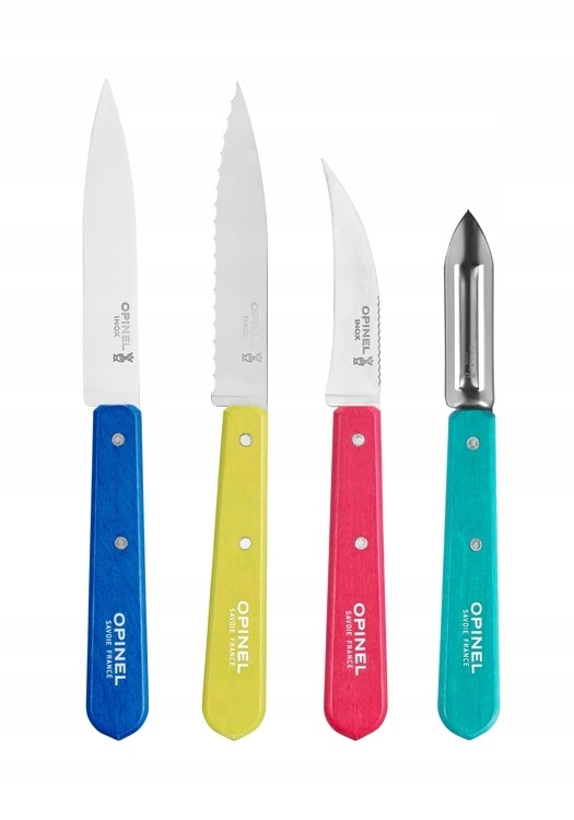 Opinel Sada Essentials Pop 80 Box Set