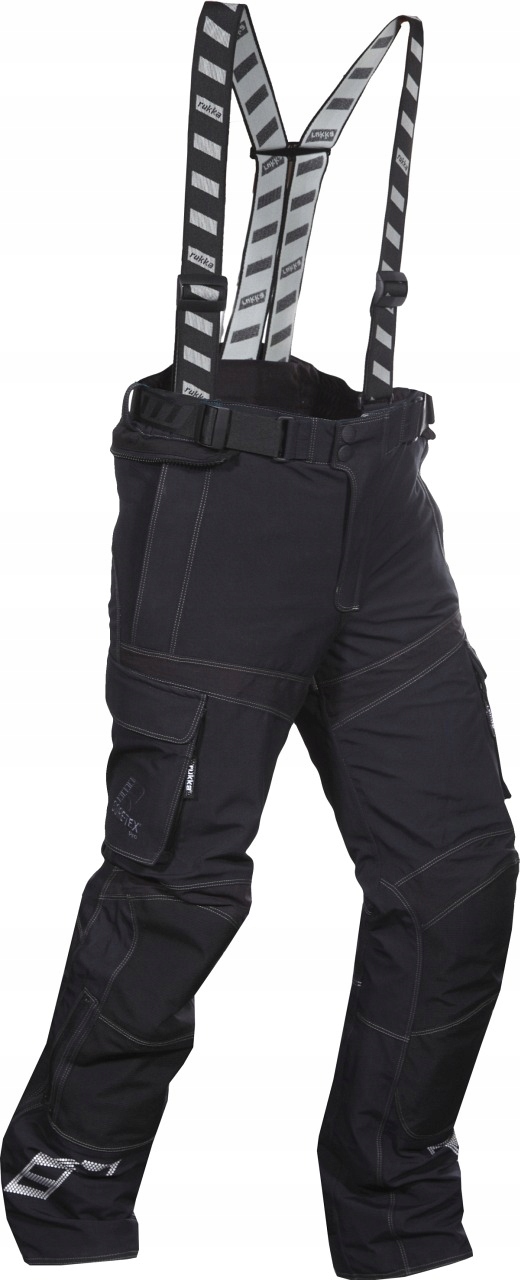Nohavice Rukka Cosmic Trs 46 C2 (standar) Čierna