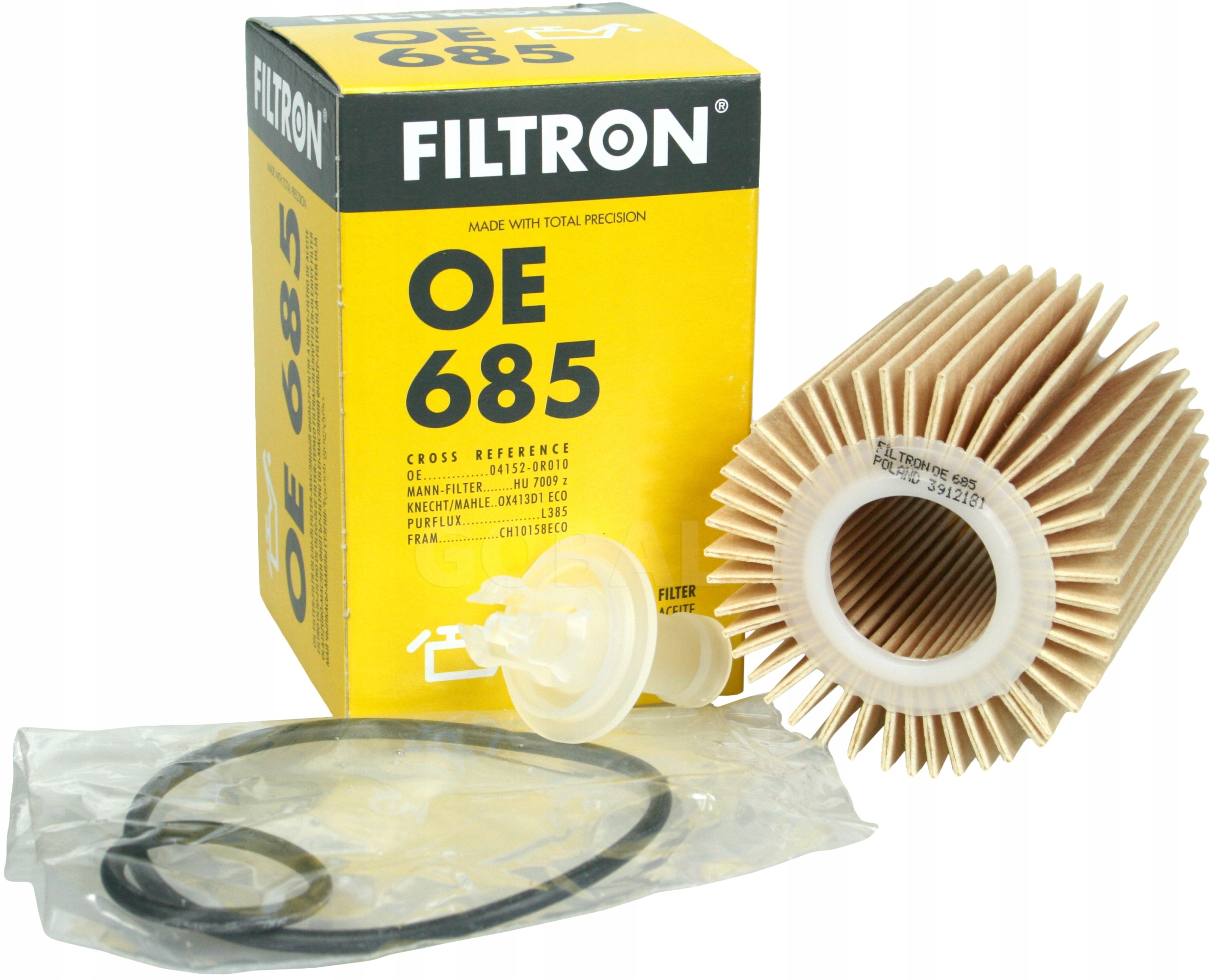 

Filtr Oleju Filtron Oe 685 Toyota Lexus