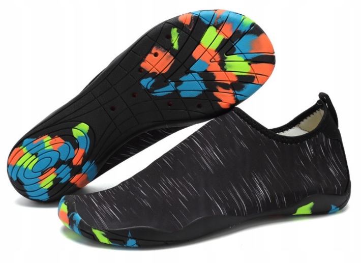 Buty Do Wody Na Jeżowce Na Plażę Do Pływania