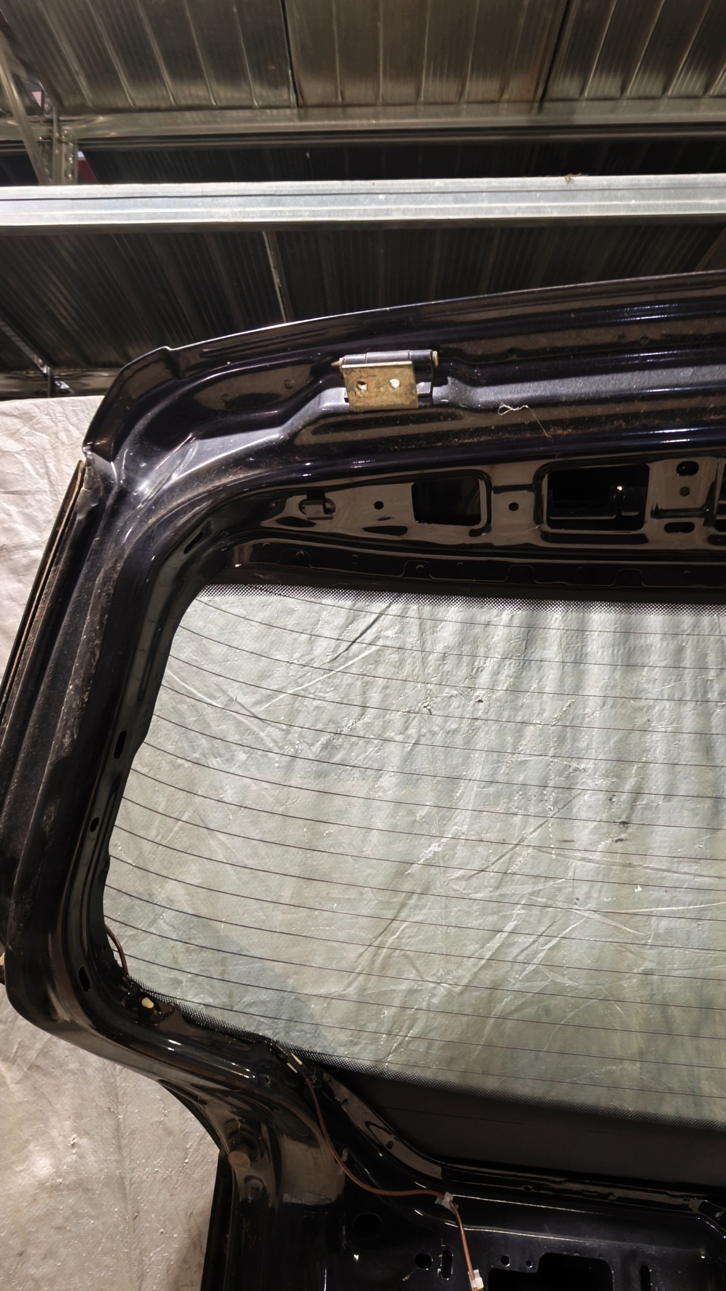 trunk door boot OPEL SIGNUM 2005r K: Z20R