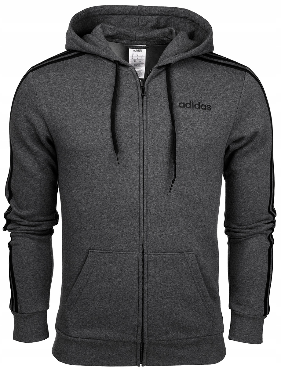 

Adidas bluza męska zasuwana z kapturem roz.S