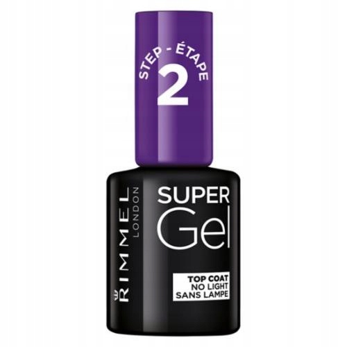 

Rimmel Gel Top Coat lakier utrwalający efekt