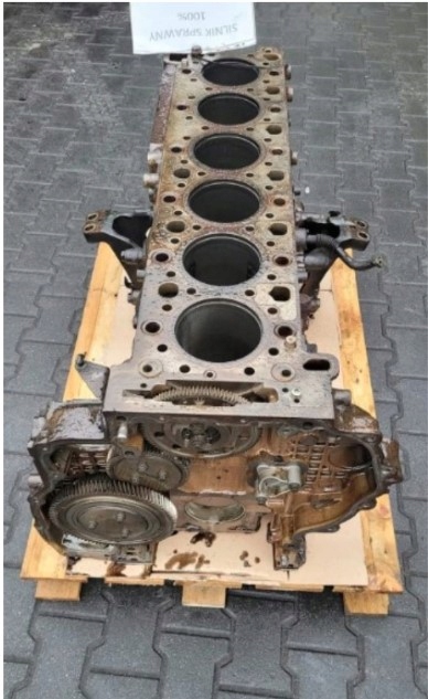 BLOK SILNIKA MERCEDES ACTROS MP4 EURO 6 420KM OM 471