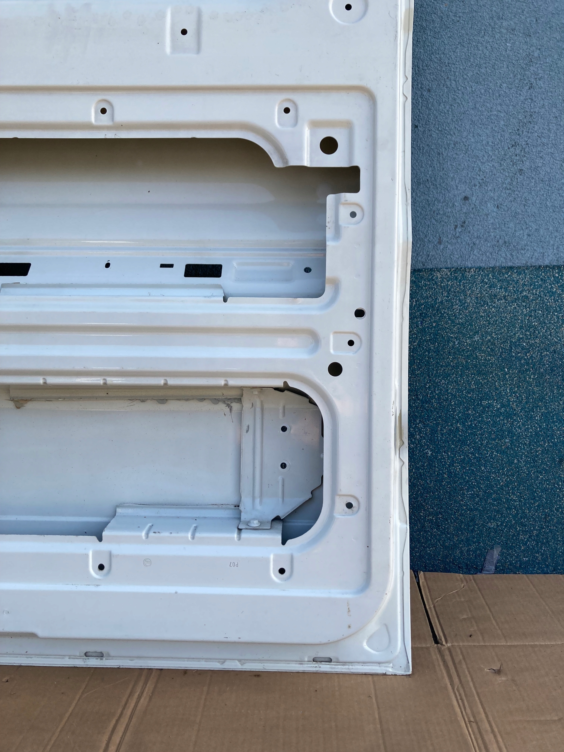 DUCATO BOXER JUMPER 06- door rear. left H3 214cm