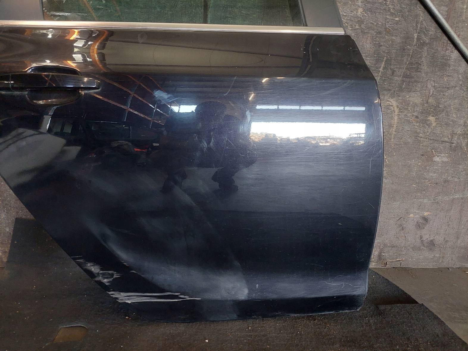 door complete right rear part OPEL ASTRA J Z20R