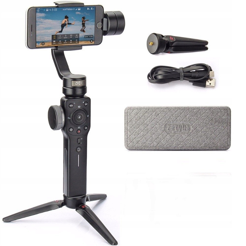 STABILIZATOR ELEKTRONICZNY (GIMBAL) ZHIYUN SMOOTH4