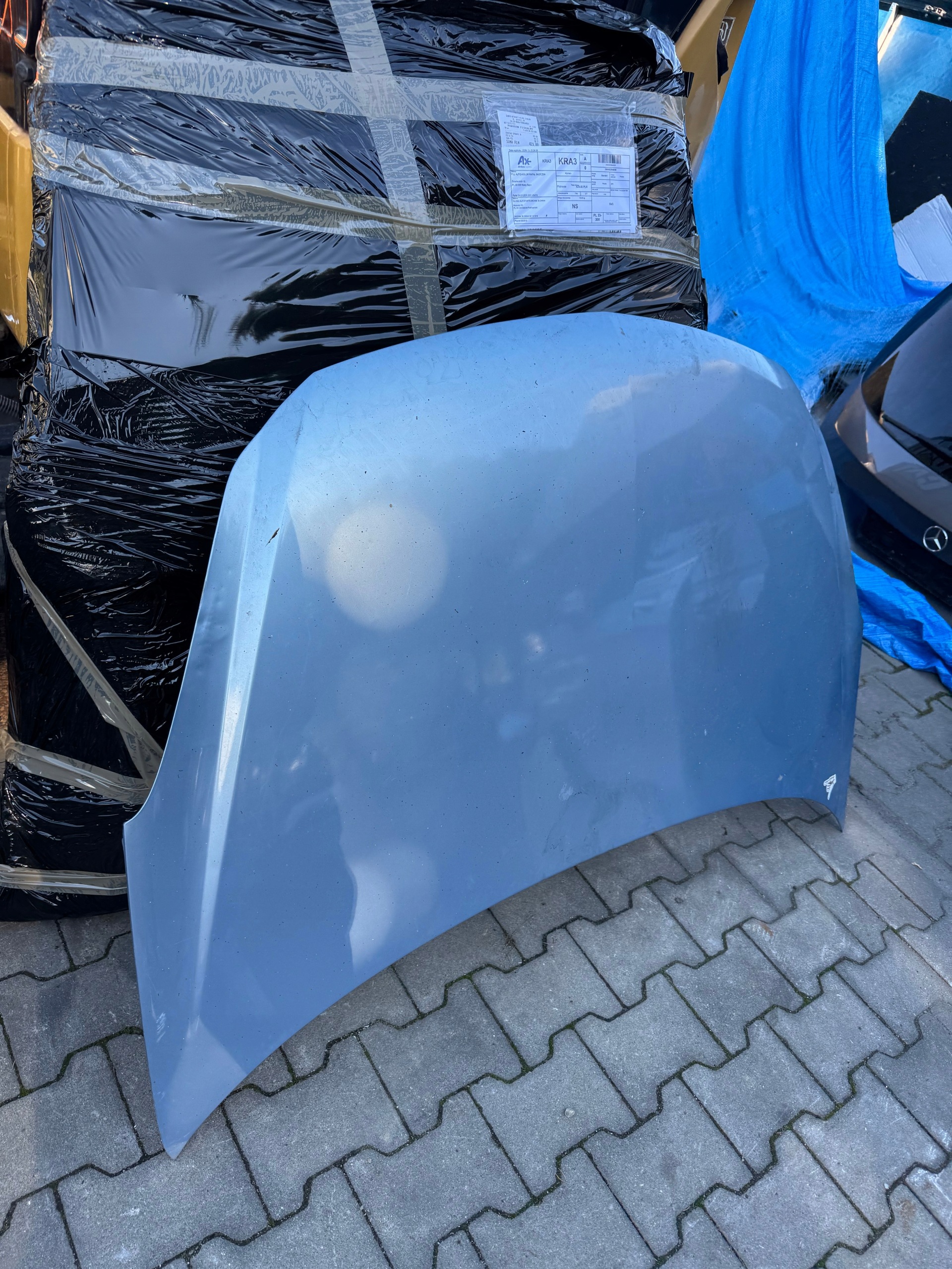 OPEL CORSA D motorhaube fronthaube vor facelift original