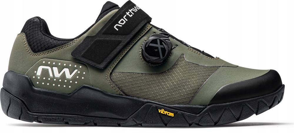 Buty Mtb Northwave Overland Plus Zielone Rozmiar 40