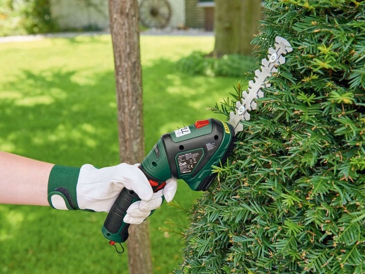 PARKSIDE AKUMULATOROWE NOŻYCE DO TRAWY KRZEWÓW 2w1 EAN (GTIN) 6900461645076