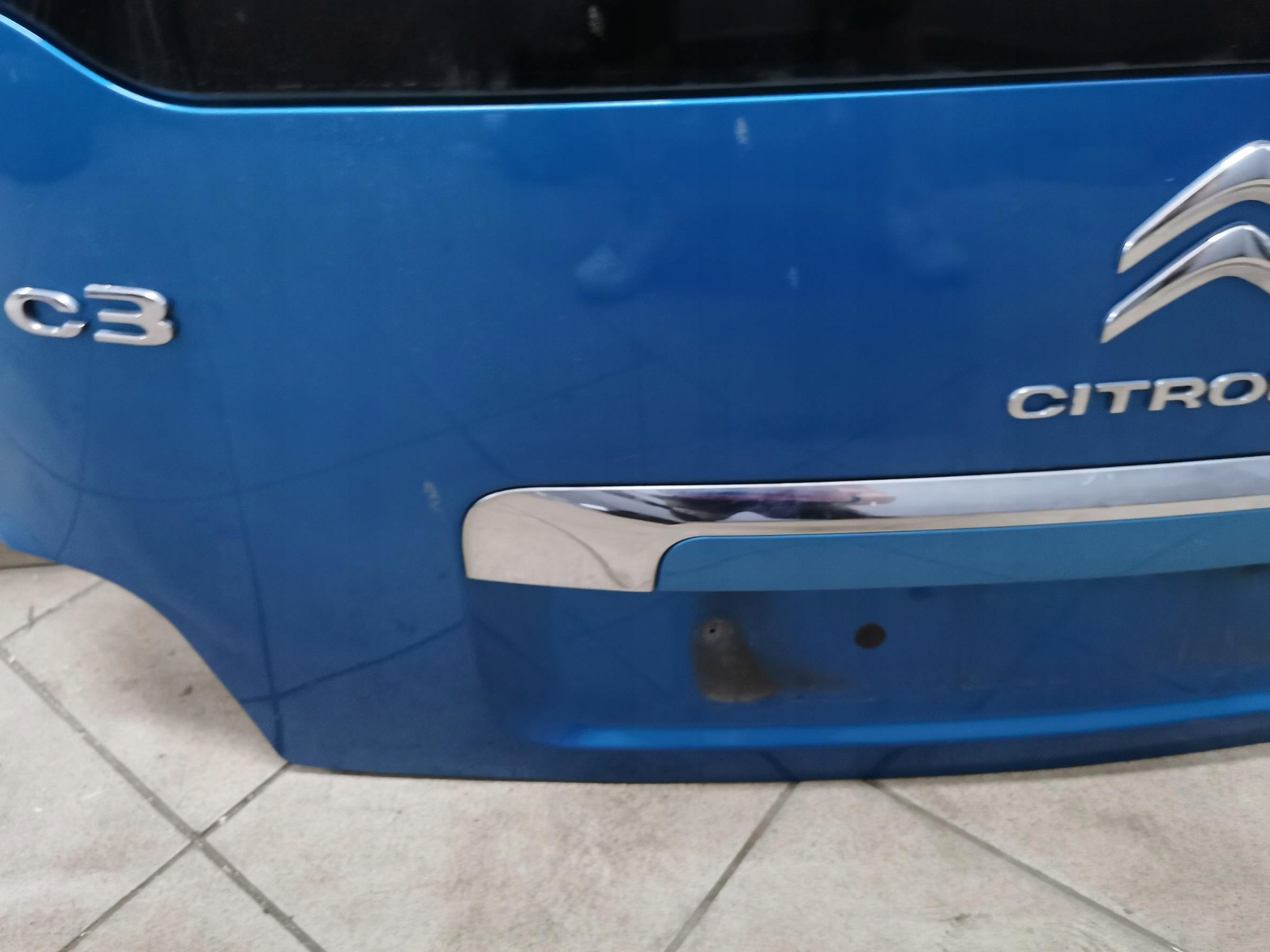 heckklappe kofferraumdeckel Kofferraum CITROEN C3 PICASSO LIFT KGWC 12-17