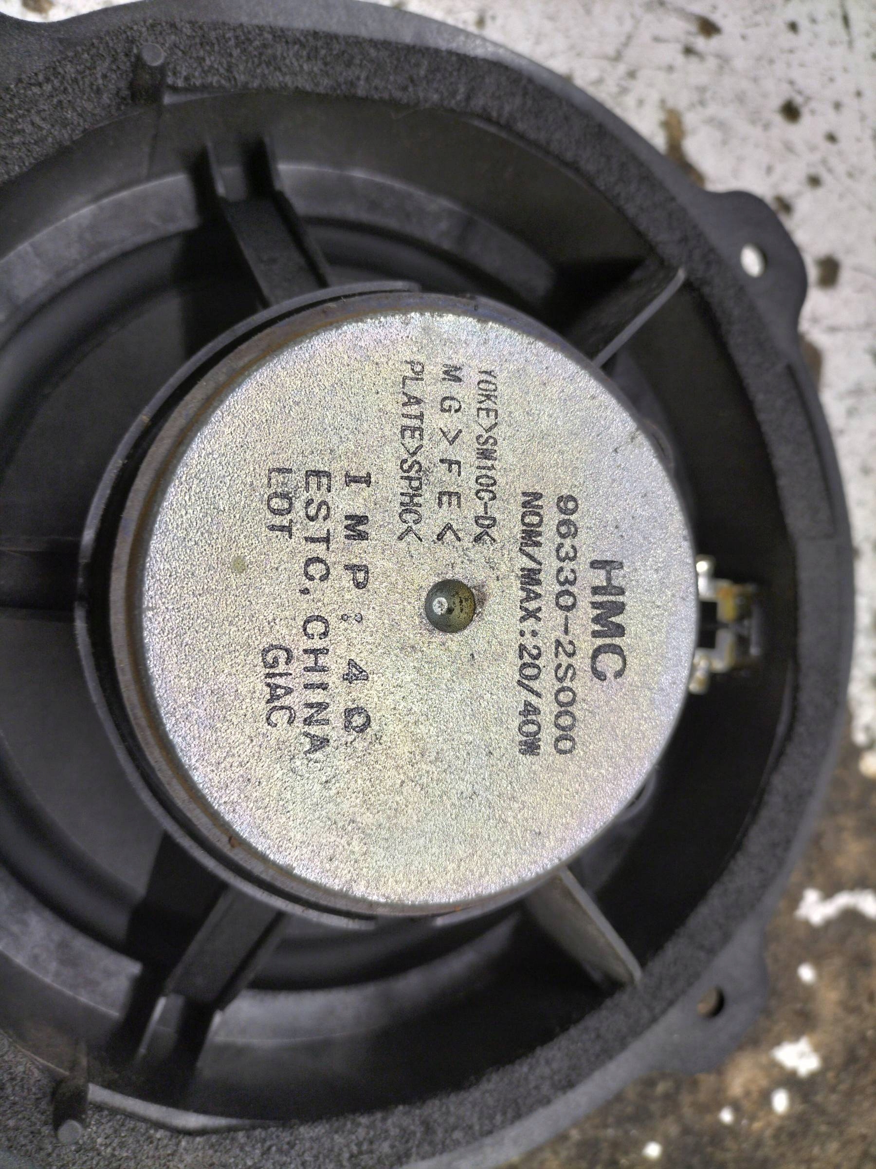 speaker KOMPLET Hyundai ix35 and (2009- )