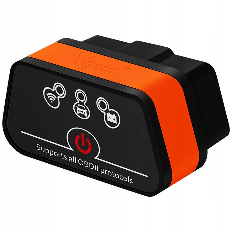 Interfejs Diagnostyczny Elm ELM327 OBD2 Bluetooth 3 Vgate Icar Pod Android