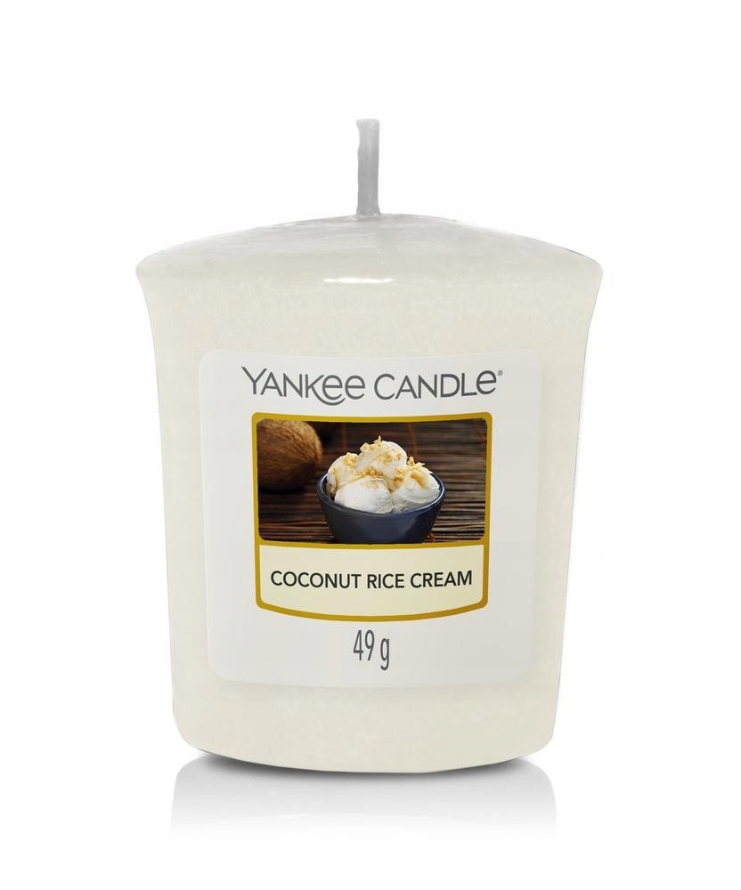 

Yankee Candle Votive Sampler Coconut Rice Cream