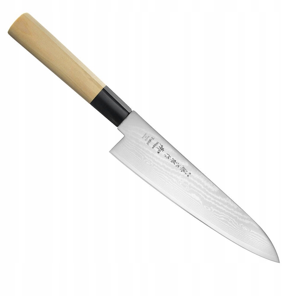 Tojiro Shippu VG-10 Japonský ostrý kuchynský nôž šéfkuchára 60 Hrc 18 cm