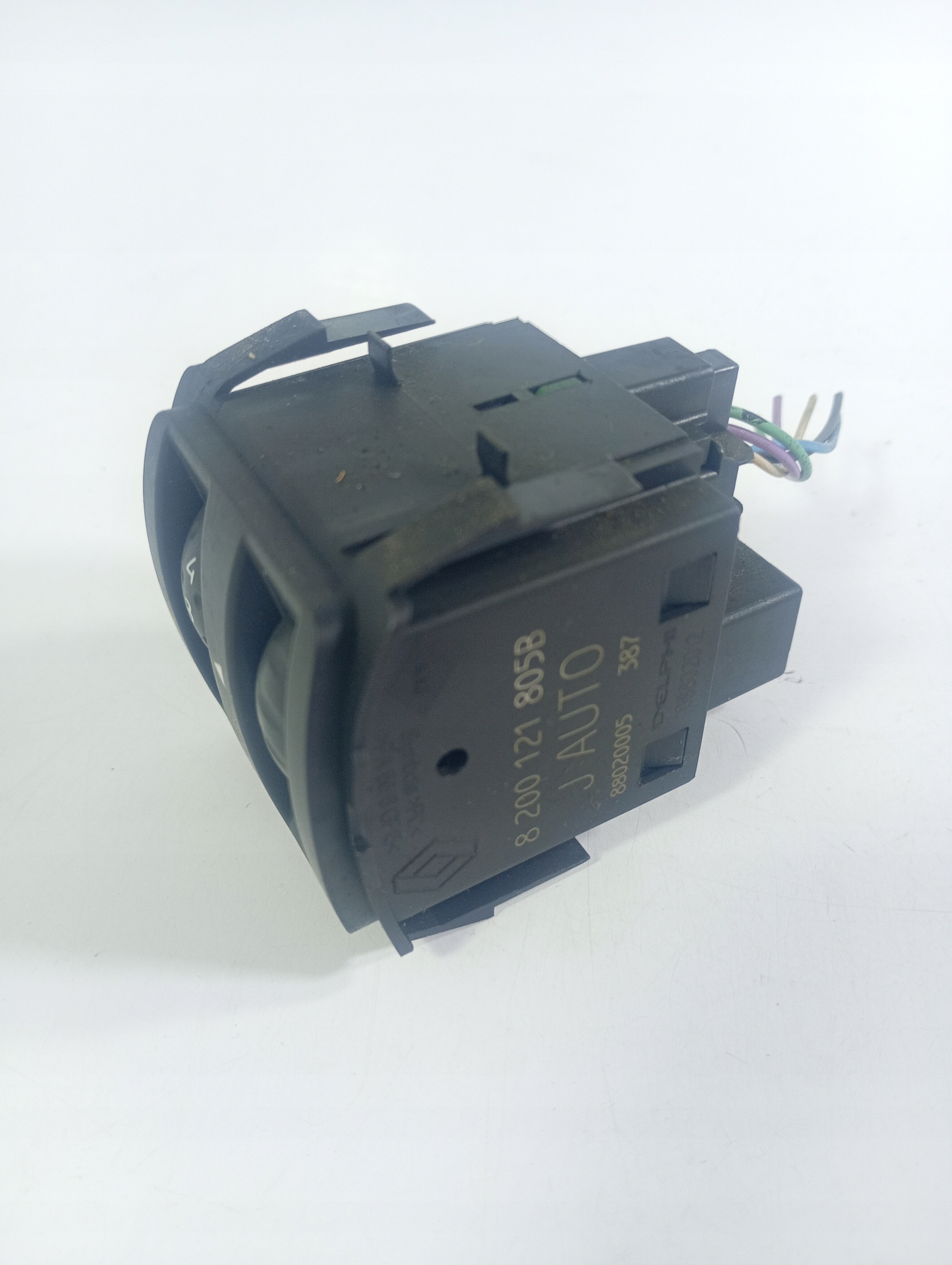 RENAULT SCENIC II 2 03-09 switch switch PANEL of the lights OE 8200121805B