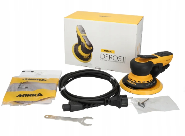 Bruska Mirka Deros 680 II 150 mm zdvih 8,0