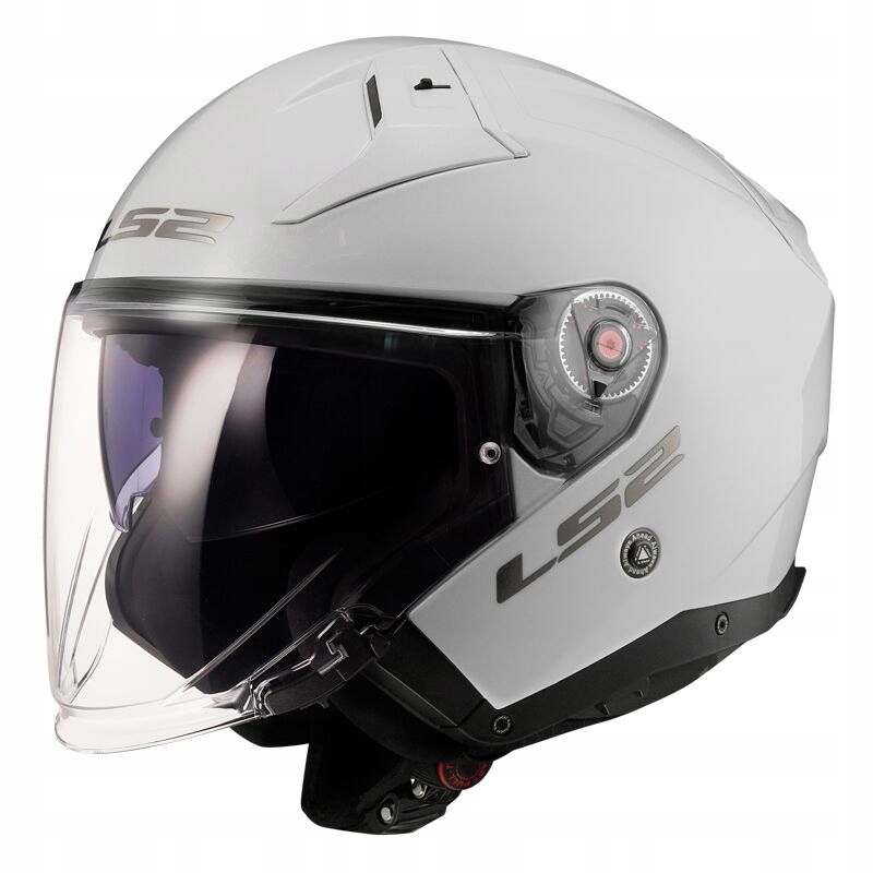 Kask LS2 OF603 INFINITY II Otwarty Jet Biały Połysk rozm. S