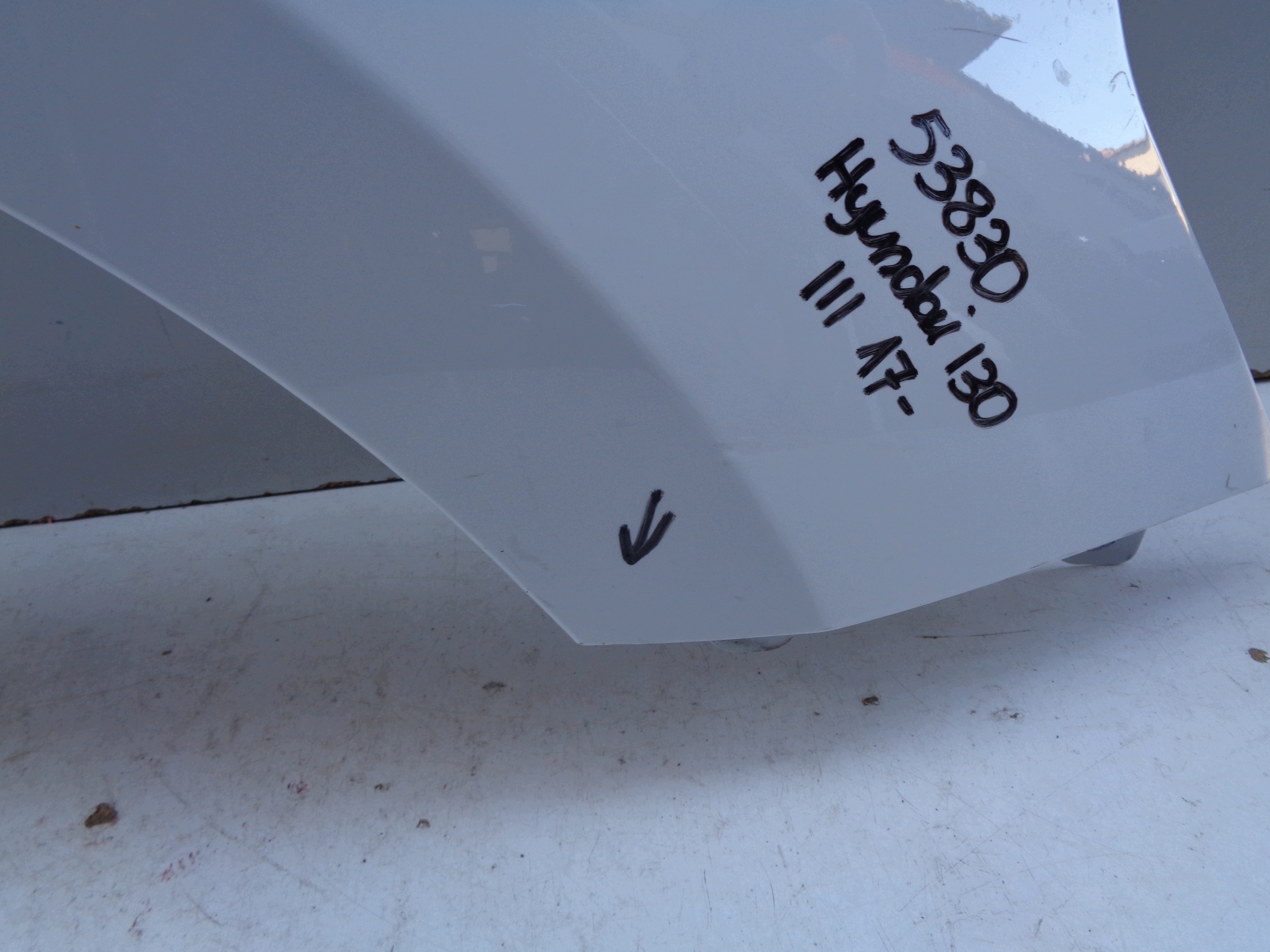 fender right front HYUNDAI I30 III 17- NR 53830