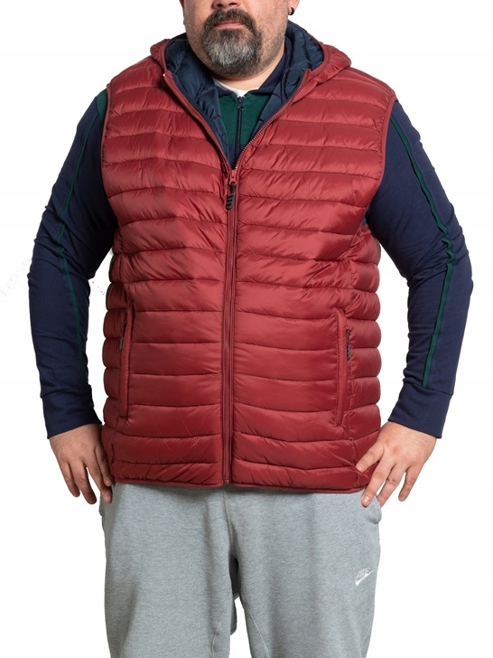 Velký pánský bez rukávů s kapucí Maxfort