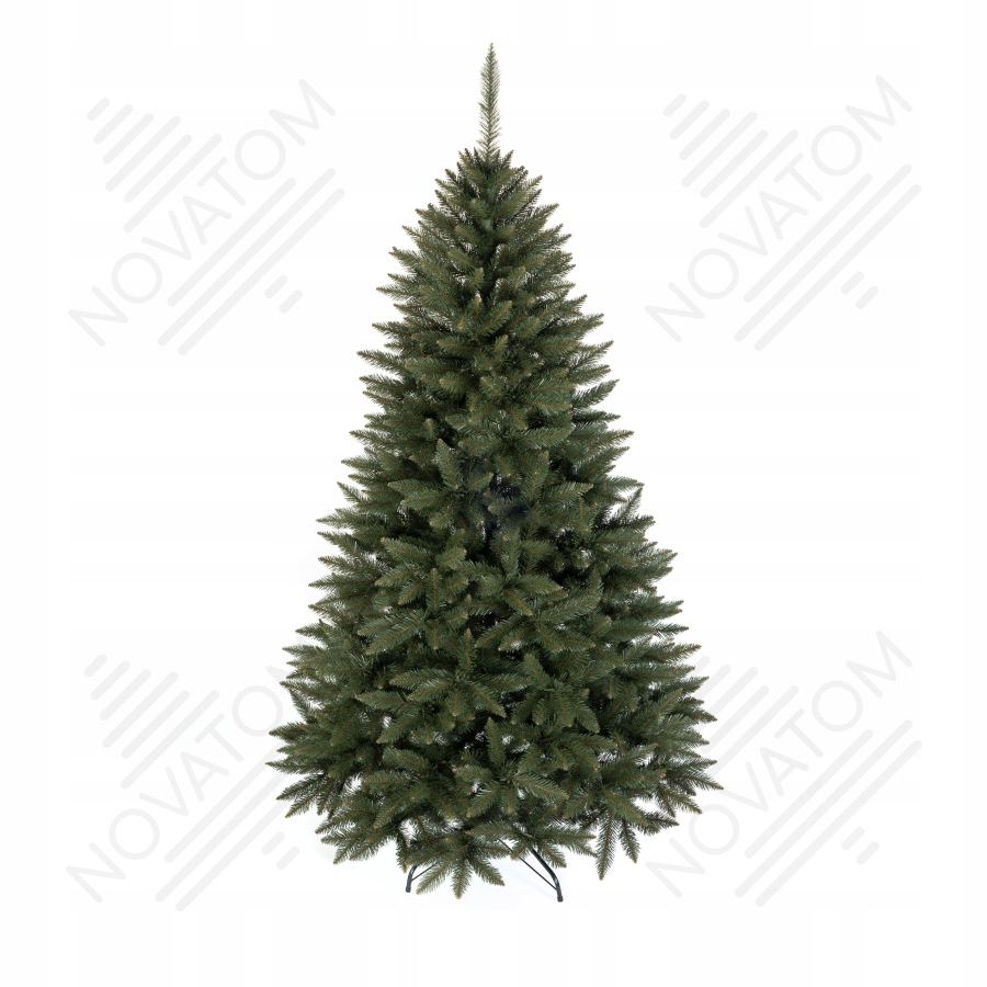 Pvc vánoční stromeček skandinávský smrk 250 cm