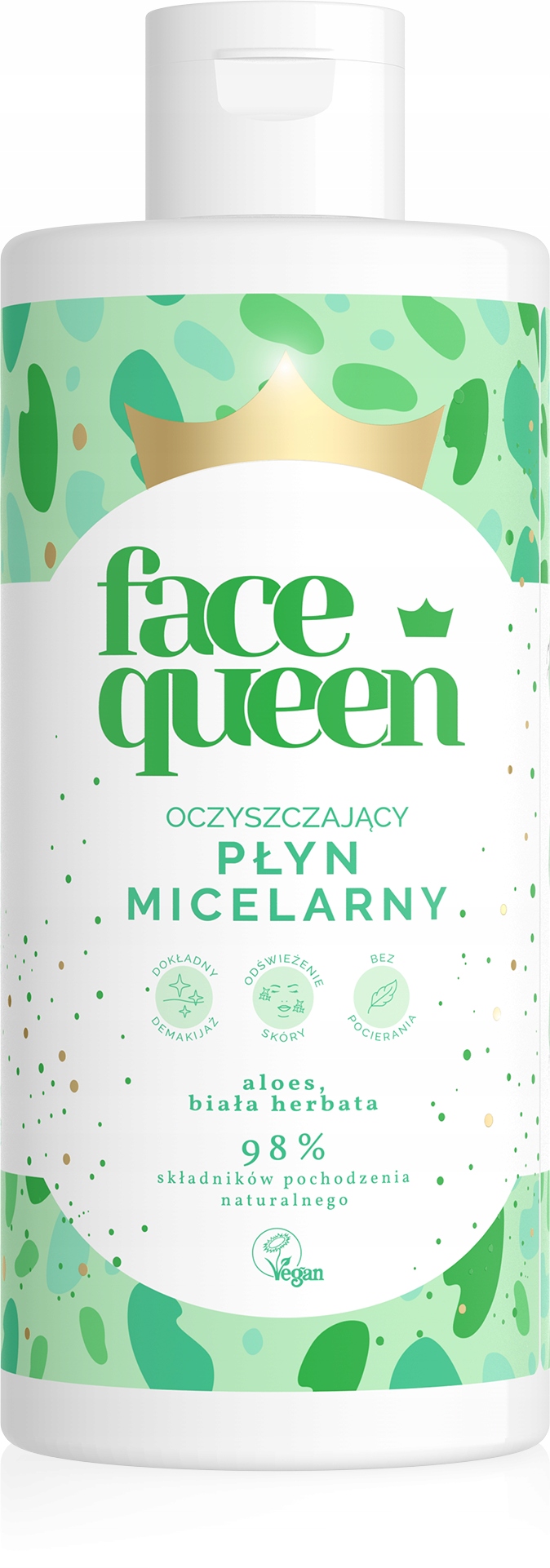 

Face Queen oczyszczający płyn micelarny 300ml