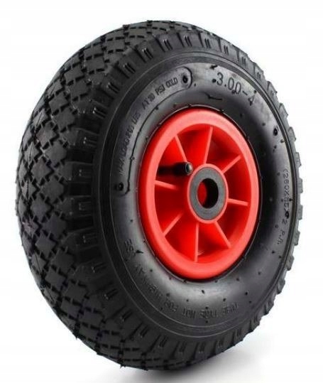 

Koło Kółko Do Wózka 3.00-4 2PR Plastikowa Felga
