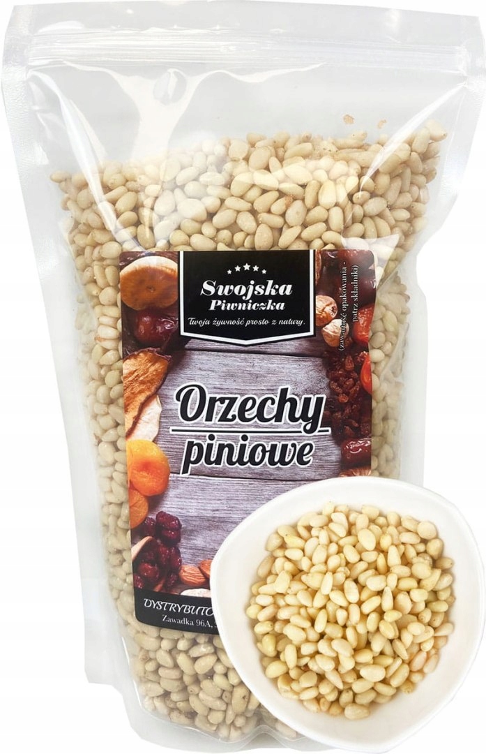 Levně Piniové Ořechy 1kg Swojska Piwniczka
