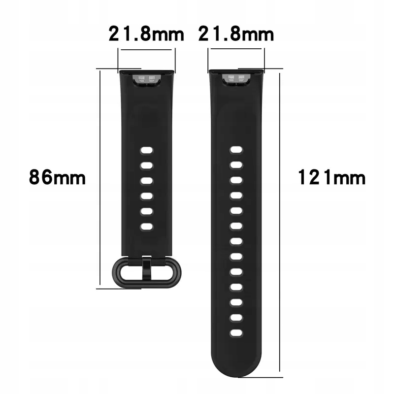 SPORTOWY SILIKONOWY PASEK DO SMARTWATCH XIAOMI REDMI WATCH 2 LITE OPASKA Rodzaj pasek